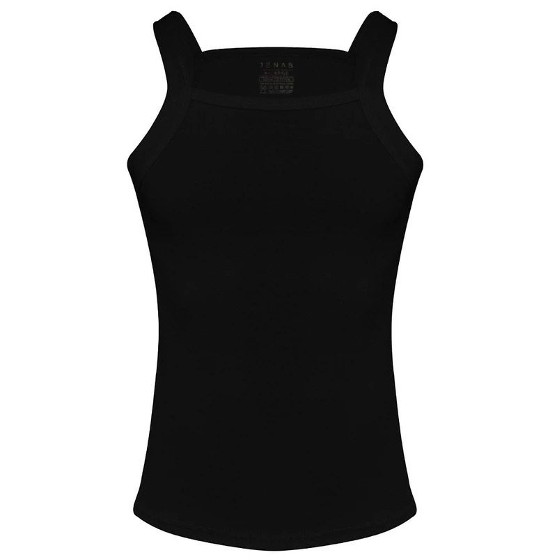 زیرپوش خشتی مردانه جناب مدل SQUARE sport fit رنگ مشکی -  - 1