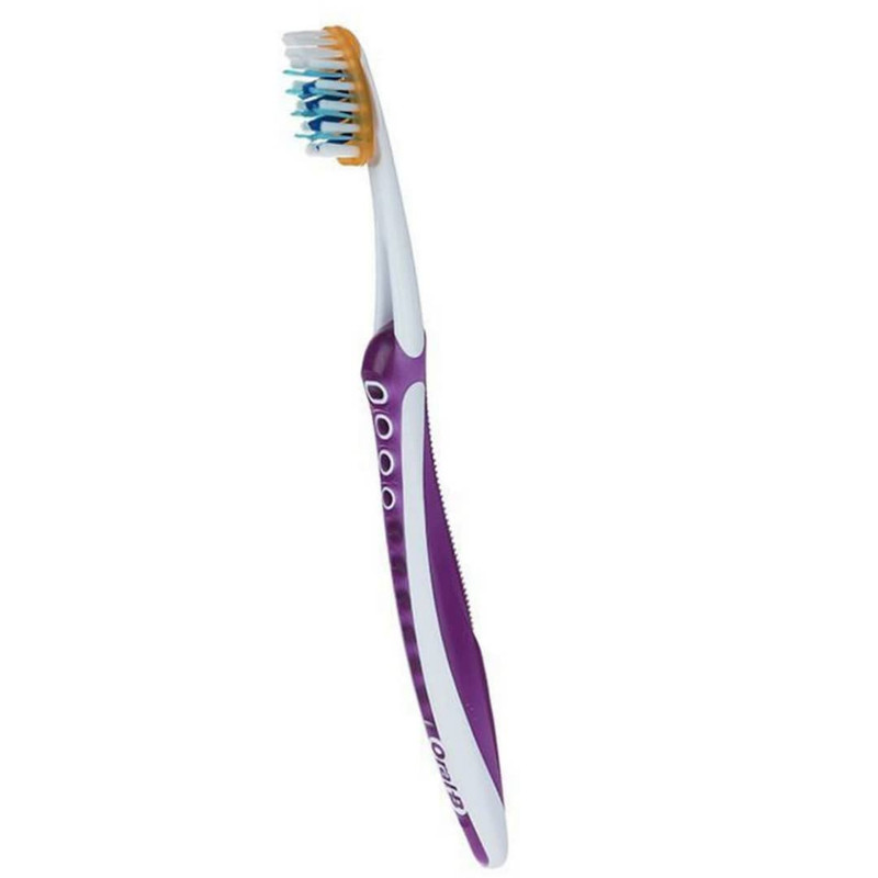 مسواک اورال-بی مدل CLINICAL PRO-FLEX با برس متوسط مسواک اورال-بی مدل CLINICAL PRO-FLEX با برس متوسط