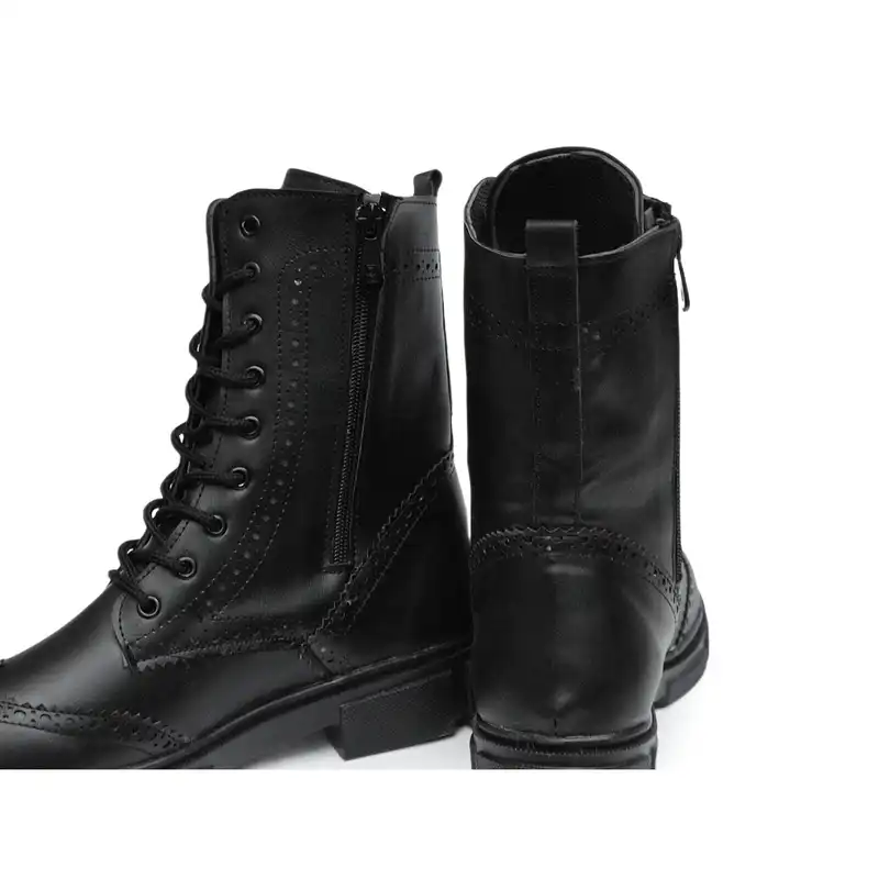 نیم بوت زنانه مدل بورک