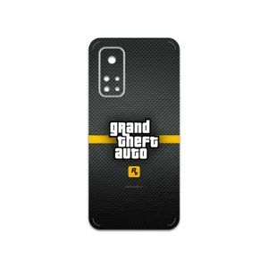 MAHOOT Gta-Game Cover Sticker for Xiaomi Mi 10T Pro 5G