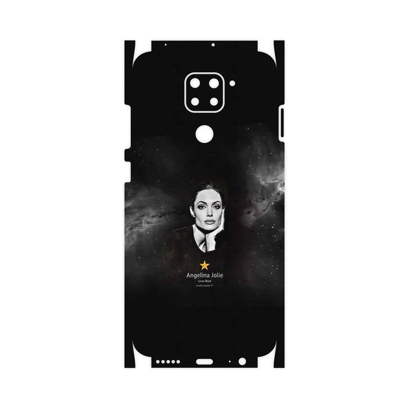 برچسب پوششی ماهوت مدل Angelina Jolie-FullSkin مناسب برای گوشی موبایل شیائومی Redmi Note 9