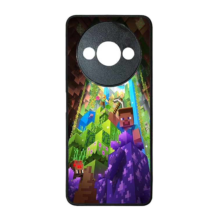 کاور گالری وبفر طرح بازی مناسب برای گوشی موبایل شیائومی redmi a3x