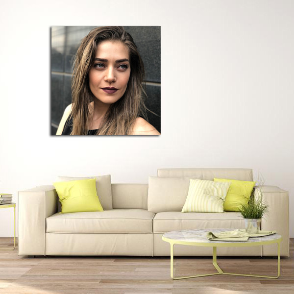 تابلو شاسی مدل Öznur Serçeler کد 21