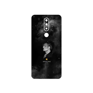 MAHOOT Johnny Depp Cover Sticker for Nokia 5.1 Plus