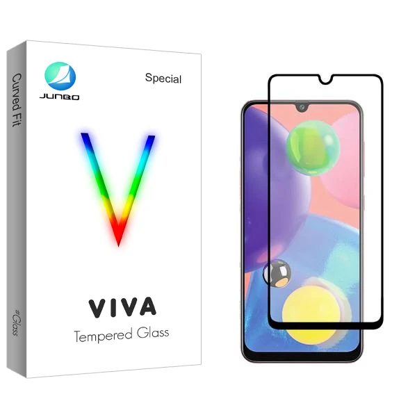 محافظ صفحه نمایش سرامیکی جانبو مدل Viva مناسب برای گوشی موبایل سامسونگ Galaxy A70s
