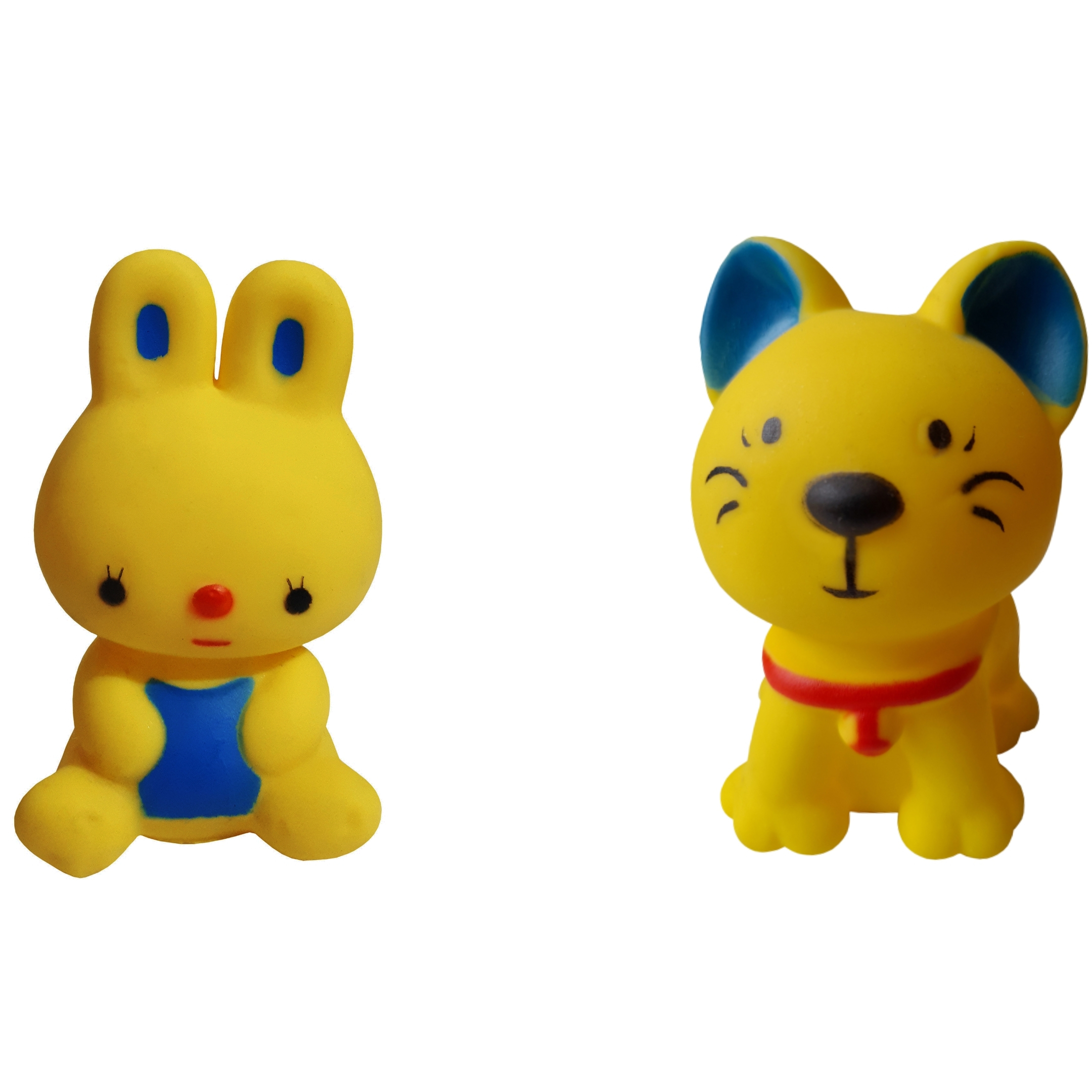 عروسک حمام مدل حیوانات F.KH999 بسته دو عددی