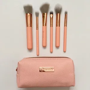 ست برس آرایشی بی اچ کازمتیکس مدل 203 مجموعه 6 عددی