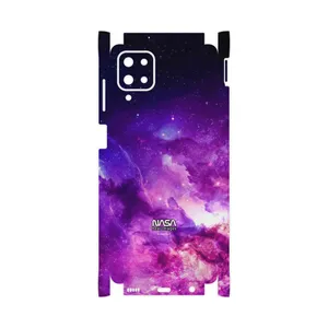 MAHOOT Universe b NASA 12-FullSkin Cover Sticker for Samsung Galaxy A12 Nacho