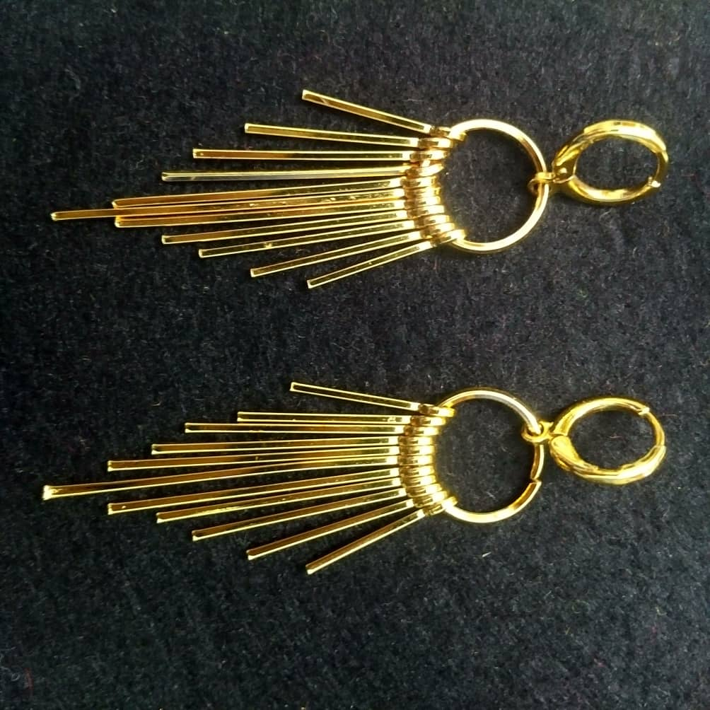 گوشواره دخترانه مدل p.f12