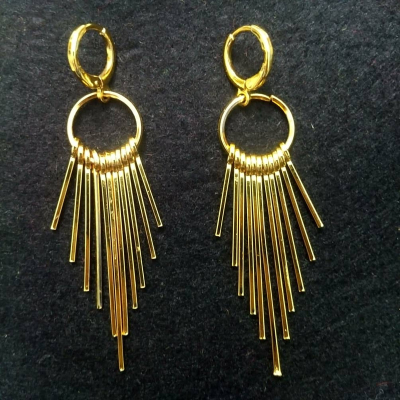 گوشواره دخترانه مدل p.f12