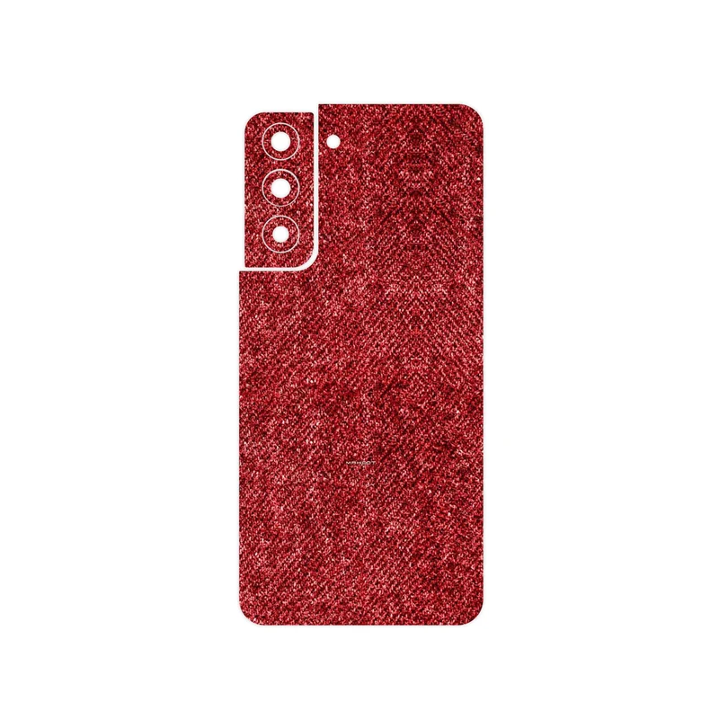 برچسب پوششی ماهوت مدل Fabric Texture 4 مناسب برای گوشی موبایل سامسونگ Galaxy S21 FE 5G