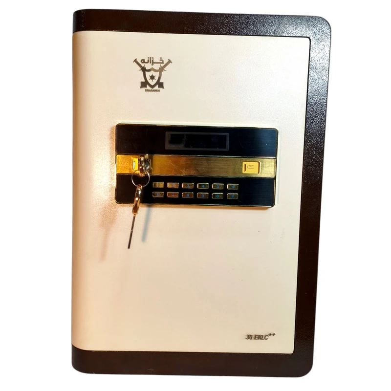 صندوق الکترونیکی خزانه مدل EKLC+ 50 وزن 32 کیلوگرم