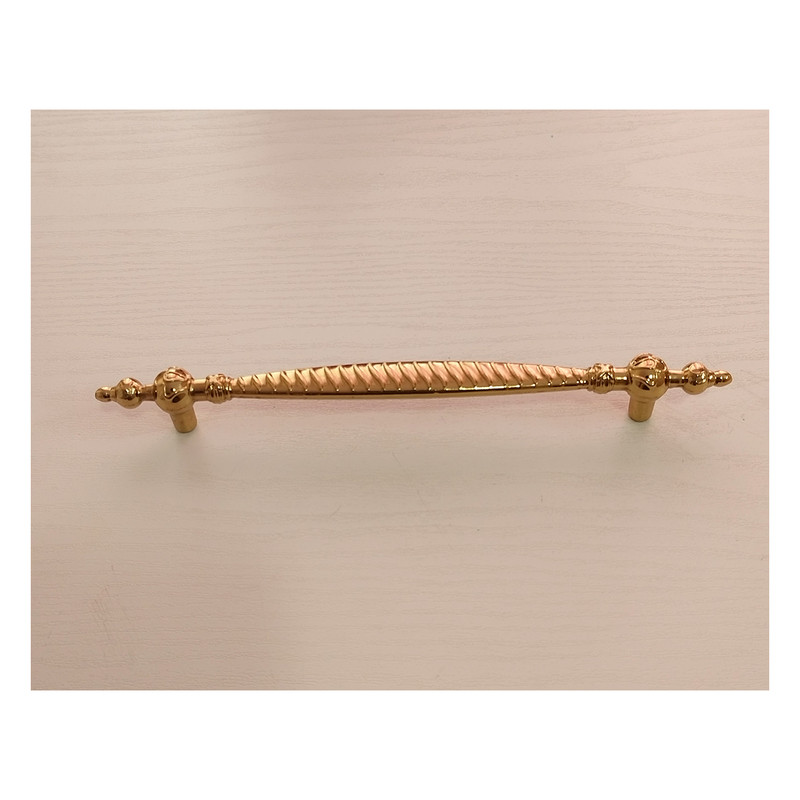 دستگیره کابینت و کمد مدل عثمانی کد zc160 بسته 3 عددی