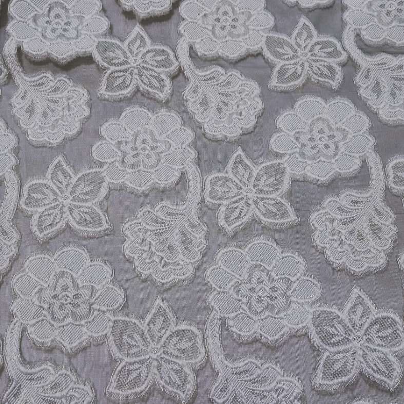 پارچه لباس مدل ژاکارد توری