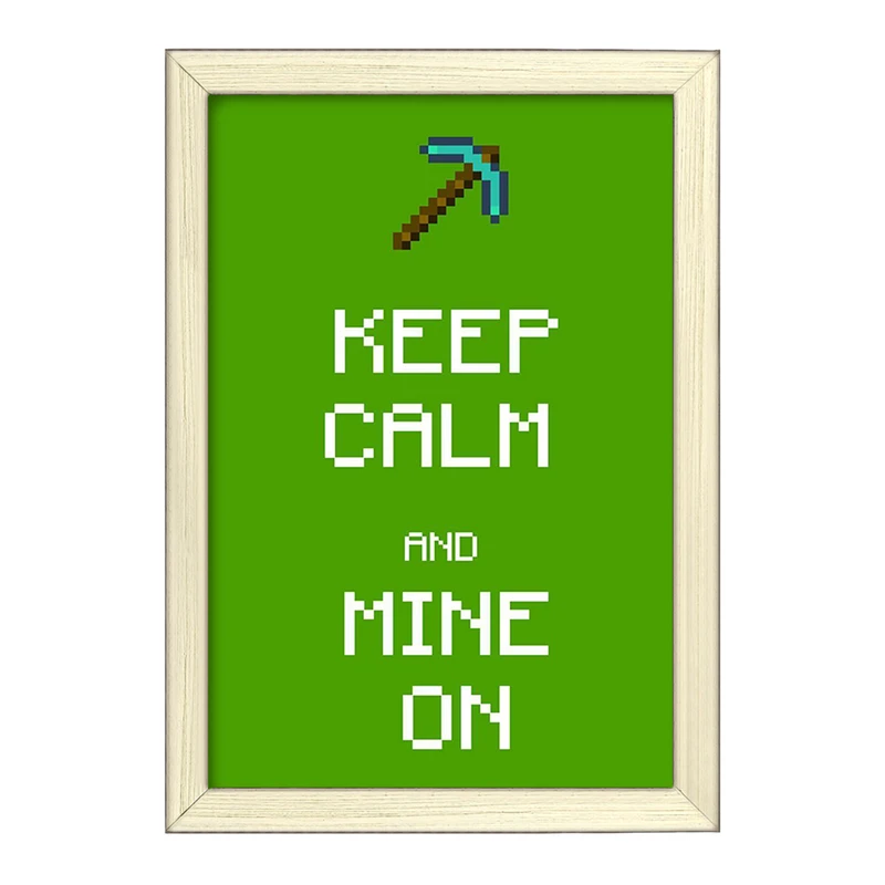 تابلو خندالو طرح بازی ماینکرافت (Minecraft) کد 37002