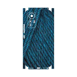 MAHOOT Fabric Texture 1-FullSkin Cover Sticker for Xiaomi 12 Lite