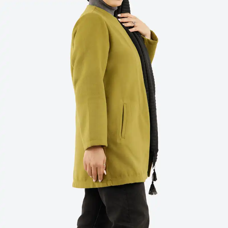 پالتو زنانه پاتن جامه مدل فوتر 129031020196582