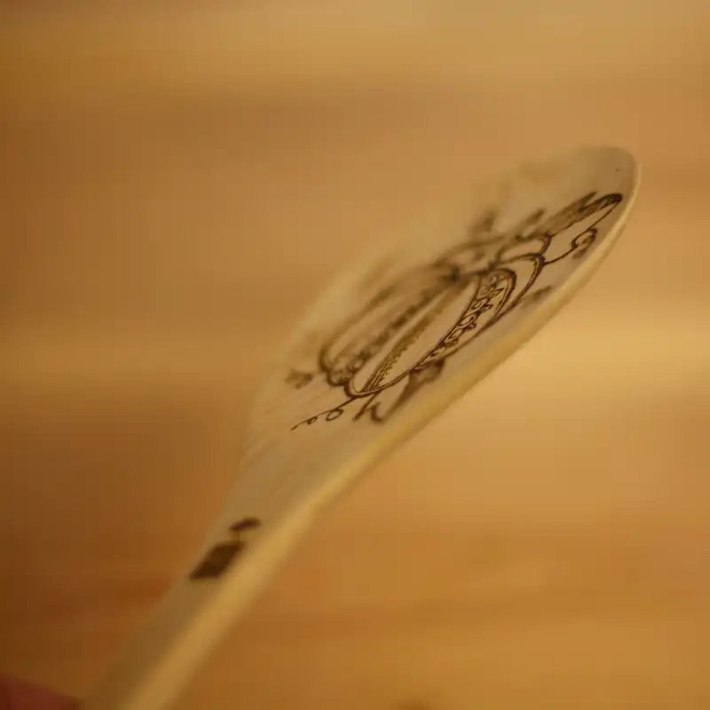 کفگیر چوبی وودلندزون مدل کدو تنبل