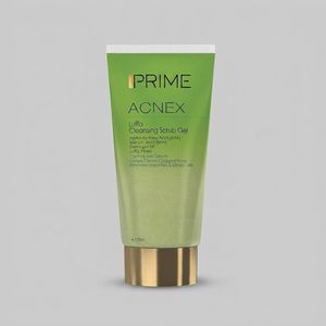 ژل پاک‌کننده اسکراب پرایم مدل Acnex Luffa حجم 175 میلی‌لیتر