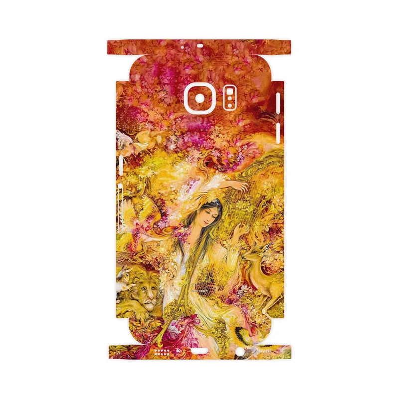 برچسب پوششی ماهوت مدل Persian miniature 1-FullSkin مناسب برای گوشی موبایل سامسونگ Galaxy S6