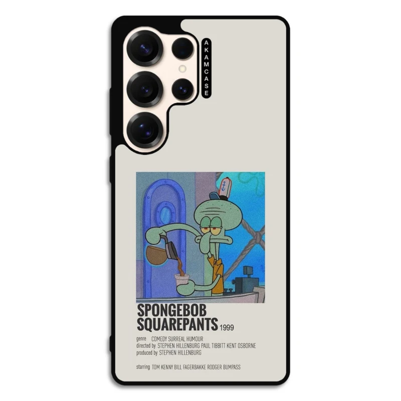 کاور آکام مدل AMC-WSGS25U-CARTOONS-10 مناسب برای گوشی موبایل سامسونگ Galaxy S25 Ultra