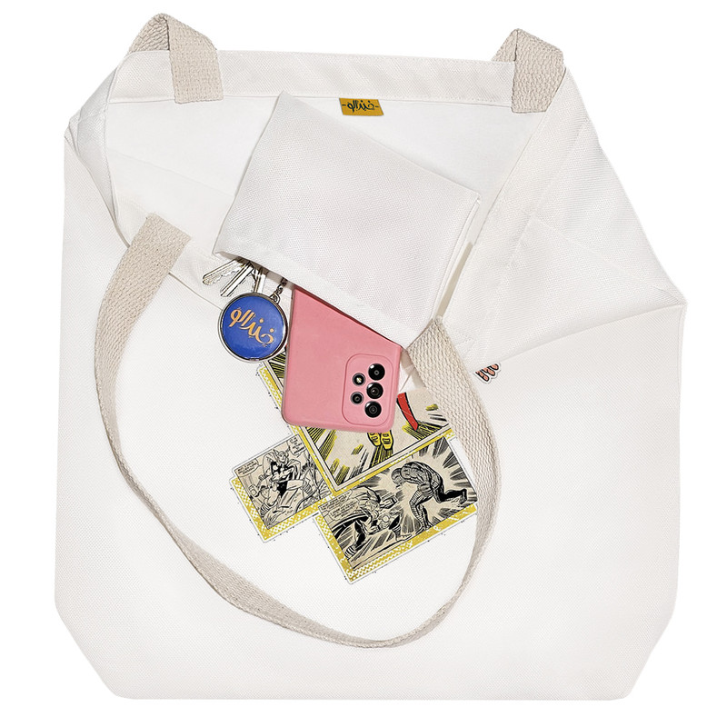 ساک خرید خندالو مدل کمیک مارول کد 7923