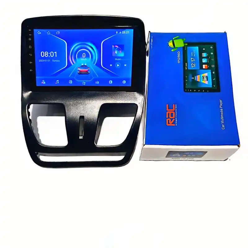 مانیتور اندروید راک مدل s150 Plus مناسب برای خودروی ساینا