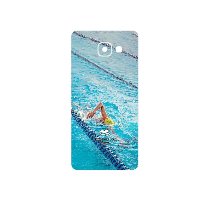 برچسب پوششی ماهوت مدل Swimming مناسب برای گوشی موبایل سامسونگ Galaxy A5 2016
