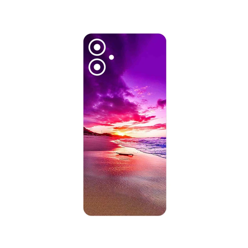 برچسب پوششی ماهوت مدل Sunset مناسب برای گوشی موبایل سامسونگ Galaxy A06