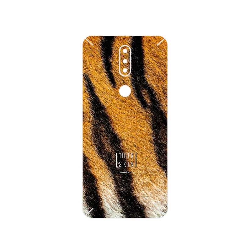 برچسب پوششی ماهوت مدل Tiger Skin مناسب برای گوشی موبایل نوکیا 2.4