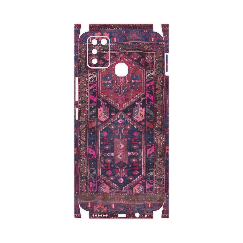 برچسب پوششی ماهوت مدل Rug-FullSkin مناسب برای گوشی موبایل اینفینیکس Smart 6 X657B