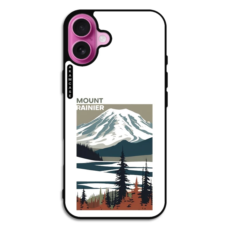 کاور آکام مدل AMC-WA16PLUS-MOUNTAINS-21 مناسب برای گوشی موبایل اپل iPhone 16 Plus