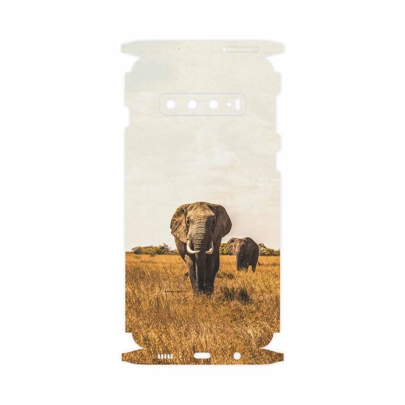 برچسب پوششی ماهوت مدل Elephant-FullSkin مناسب برای گوشی موبایل سامسونگ Galaxy S10