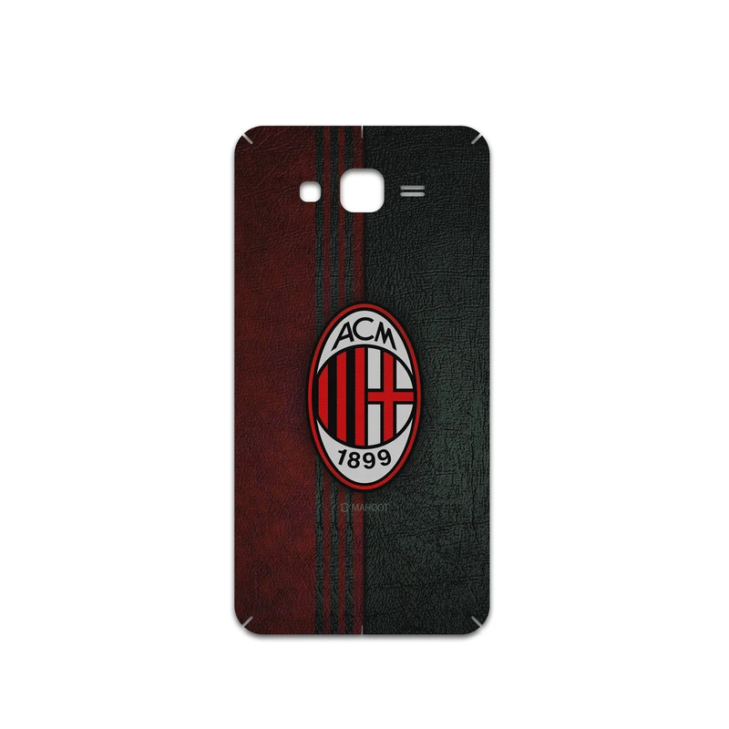 برچسب پوششی ماهوت مدل AC-Milan-FC مناسب برای گوشی موبایل سامسونگ Galaxy J7 2015