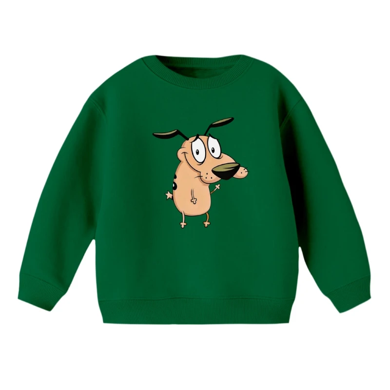 سویشرت بچگانه مدل سگ بانمک 