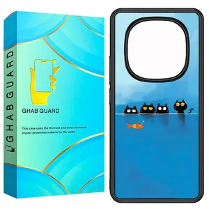 Ghab Guard GN14P Cover for Xiaomi Redmi Note 14 Pro 5G / Note 14 Pro Plus 5G