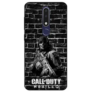 Megafone Call of duty 1891 Cover For Nokia 3.1 Plus