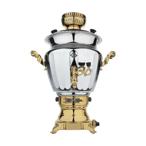 Alinasab Negin Nafis Gaslight Samovar 6 Liter