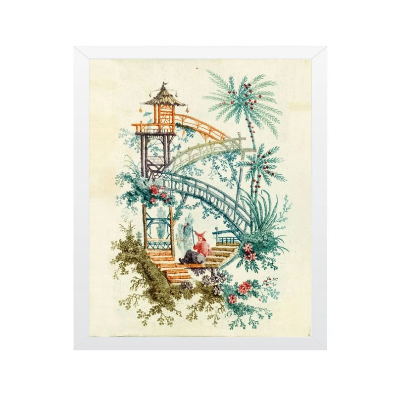 تابلو مدل آبشار