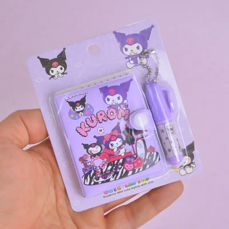 دفترچه یادداشت 40 برگ مدل کرومی به همراه خودکار