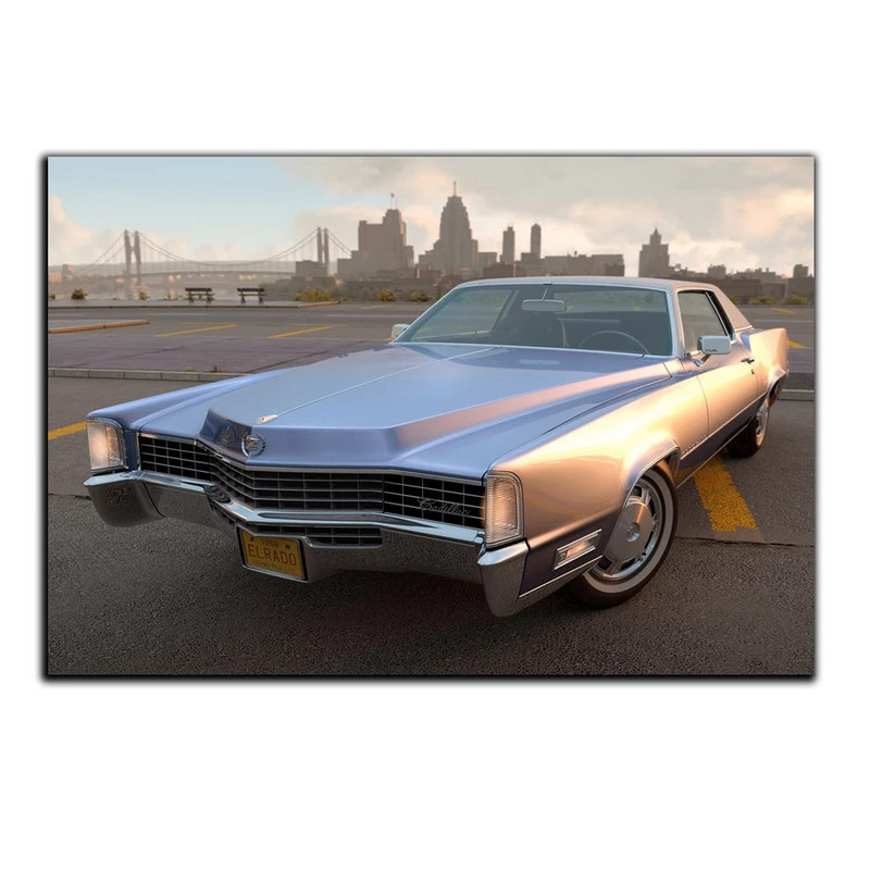 تابلو شاسی بکلیت طرح ماشین کلاسیک مدل SH-4891