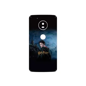 MAHOOT Harry Potter Cover Sticker for Motorola Moto G5