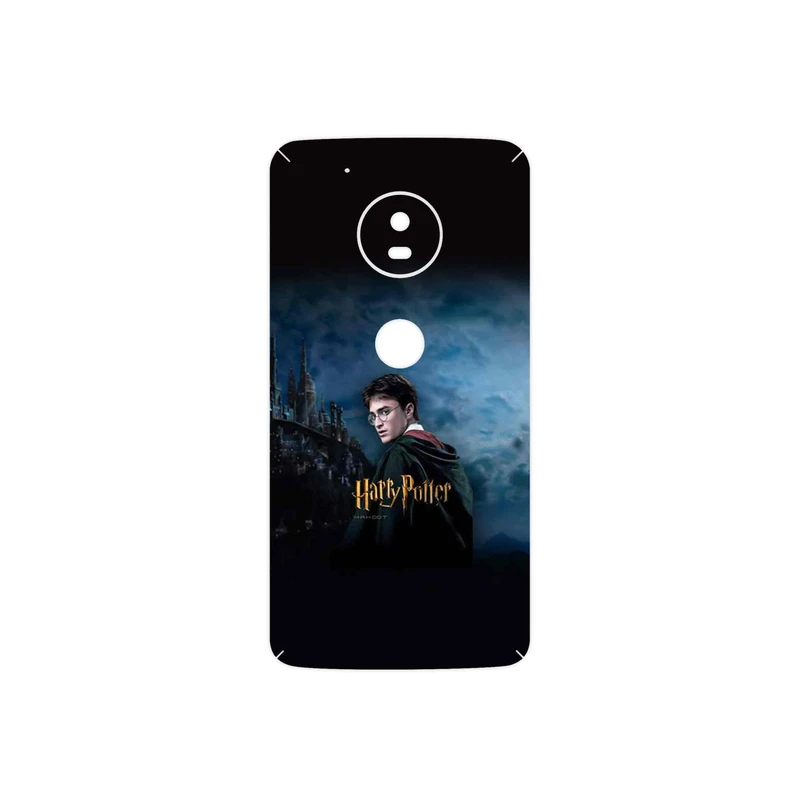 برچسب پوششی ماهوت مدل Harry Potter مناسب برای گوشی موبایل موتورولا Moto G5