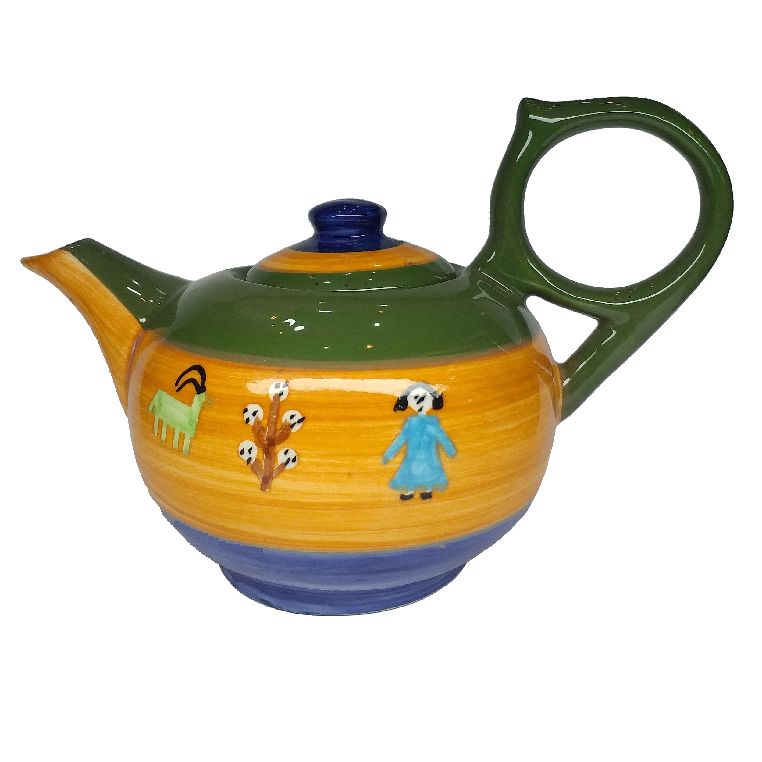 قوری سرامیکی مدل گبه