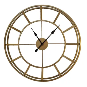 ساعت دیواری مدل فلزی کد D360