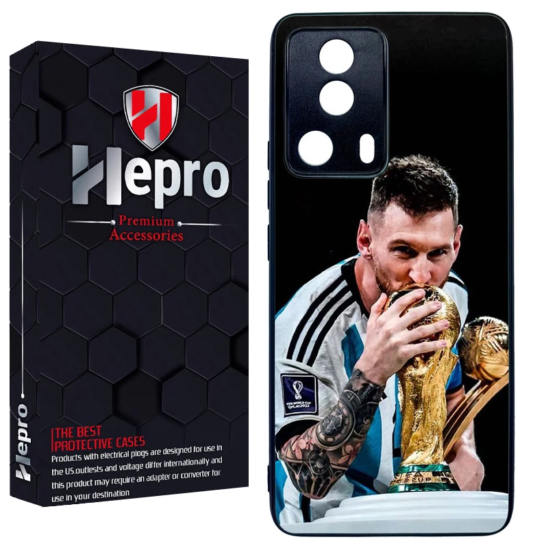  کاور هپرو طرح فانتزی مدل TPU مناسب برای گوشی موبایل شیائومی MI 13 LITE