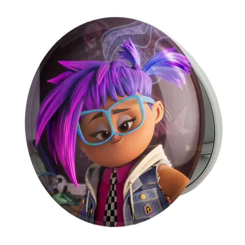 آینه جیبی خندالو طرح انیمیشن ویوو Vivo مدل تاشو کد 10596 