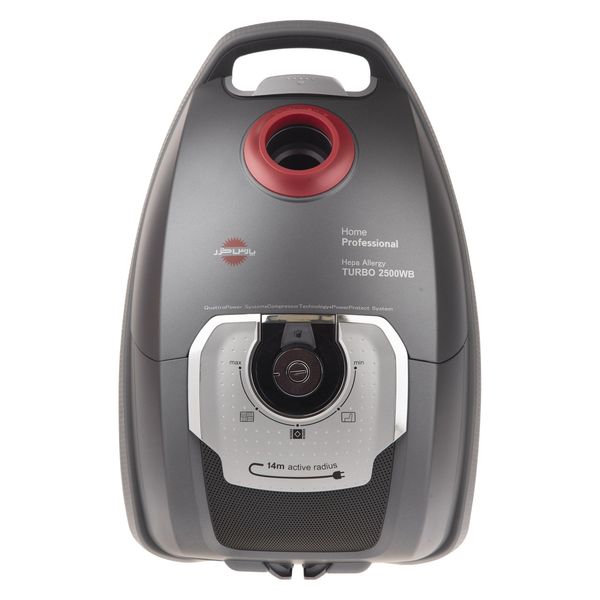 جاروبرقی 2400 وات پارس خزر مدل Turbo 2500WB