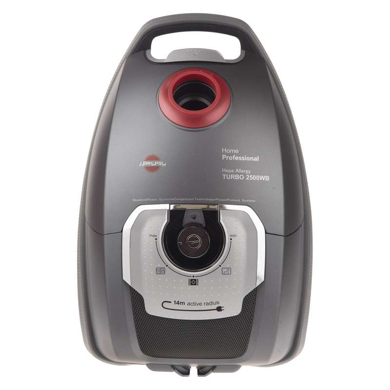 جاروبرقی 2400 وات پارس خزر مدل Turbo 2500WB