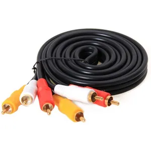  کابل تبدیل صدا  3 به 3 استیکر مدل 3-3 طول 1.5 متر